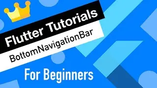 Flutter Tutorial for Beginners #11 BottomNavigationBar Widget