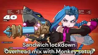 Jinx/Teemo Sandwich Lockdown