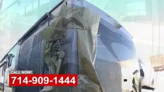 RV Body Damage Repair Orange County California