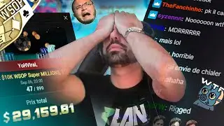 Le PIRE Badbeat de ma CARRIÈRE (WSOP Highroller 10k$)