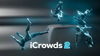 Blender Crowds Just Got Real – iCrowds 2 Ragdoll System