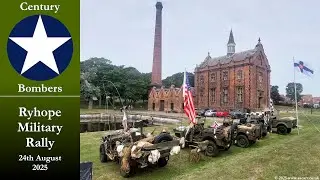 Ryhope Pumping Station Military Vehicle Rally - 24-08-2025