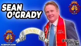Sean O'Grady inducted into the Atlantic City Boxing Hall of Fame
