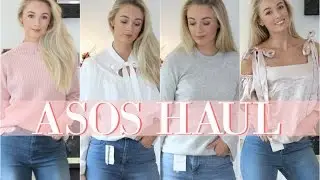 ASOS Haul, Unboxing & Try On!   |   Fashion Mumblr Vlogtober