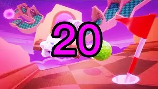 Dimension in 20! (Jumping) (WR) Roblox Super Golf