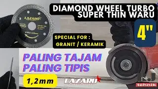 Diamond Wheel Lazaro Turbo Batik Waru Super Thin 4