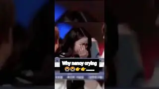 emotional nancy crying save the girls😭😭👉👉|nancy fans| #trending #viral #trend #shorts