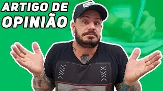 Diferença entre ARTIGO DE OPINIÃO, RESPOSTA ARGUMENTATIVA e DISSERTAÇÃO ARGUMENTATIVA