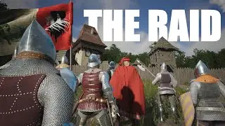 Raiding Another Lord's Village! - Manor Lords