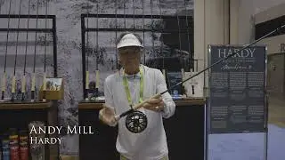 First Look With MidCurrent: 2024 Hardy Marksman Z Fly Rod with Andy Mill