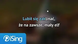 Halina Frąckowiak - Mały elf (karaoke iSing)