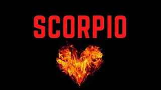 SCORPIO OCTOBER 2021 - SOMEONE REALIZES HOW IMPORTANT YOU ARE.. SCORPIO OCTOBER LOVE TAROT READING