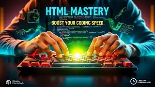 HTML Mastery: Boost Your Coding Speed with Key Elements & Shortcuts