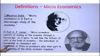 Introduction to Micro & Macro Economics I 12th Economics I Maharashtra board #microeconomics