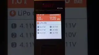 How long will it take to charge this 6s battery. #bigbattery #battery #charger