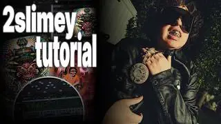 HOW TO MAKE 2SLIMEY TYPE BEATS LIKE MORE ANXIETY
