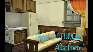 Sims 4 STUDENT Apartment (Part 2)