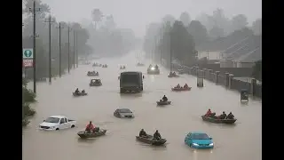 Oklahoma Flood Emergency! Cars Submerged Amid Historic Storms