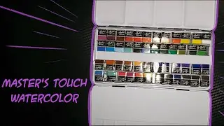 My First Fancy Looking Watercolors! | Master's Touch Watercolors