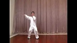North Wu Style 37 postures Tai Chi- 吴式三十七式太极