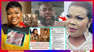 BREAKING! Court Order AGRADAA To Pay GHC100K To Empress Gifty + She Apologize From Prison-Mike2 Leak