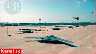 Бомбардировщики B-2 Spirit приведены в состояние повышенной боевой готовности в связи с возможным...