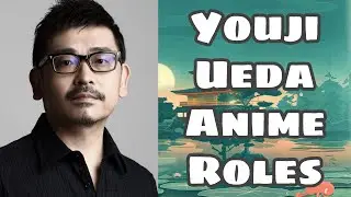 Yōji Ueda Anime Voice Roles | Seiyuu of Speedwagon from JoJo's Bizarre Adventure