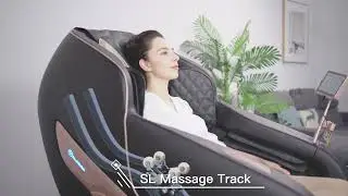 Real Relax PS6000｜3D Massage Chair Product Introduction