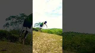 Frontflip😯At a great location.#stand #flip#shorts