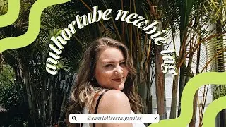 authortube newbie tag!! 📖 | #authortube