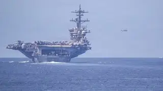 US forces shoot down Iranian drone in the Arabian Sea