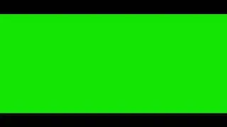 Intense Black Bars Green Screen Effect