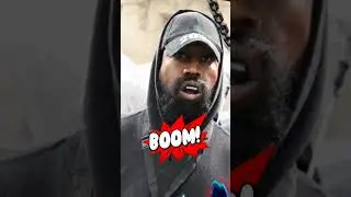 Kanye West Just Did WHAT in Public?! 👀 #KanyeWest #CelebrityDrama #ViralShorts #shorts