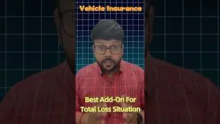 Best Addon For Total Loss Car Insurance #shorts #trending #india #carinsurance #insurance