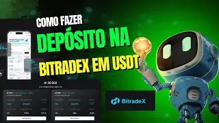 Bitradex como depositar e como sacar.