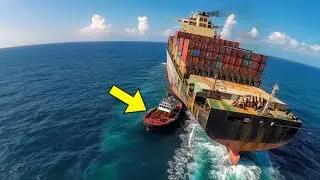 Yacht Encounters Pirates - Watch What the Captain Does Next!!