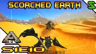 ARK: Scorched Earth - DEATH WORM HORNS S1E10