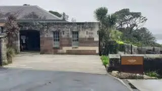 High tea at Gunner Barracks,Sydney
