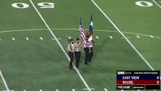 High School Football - East View Patriots vs Rouse Raiders - 11/12/2020
