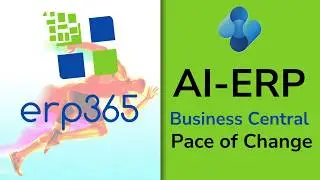 Business Central - The Rise of AI-Powered ERP from Directions EMEA 2025 Part 2 - Pace of Change
