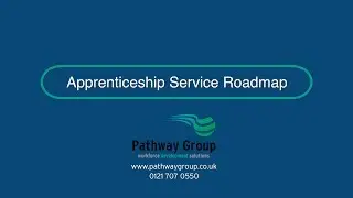 Apprenticeship reforms - the Apprenticeship Road Map (updated Dec 2017)