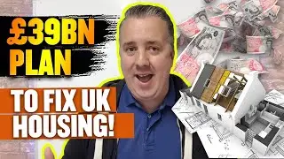 Rachel Reeves Unveils &pound;39BN Plan to Fix UK Housing!