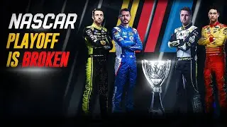 Explained: Why NASCAR's Playoff System Is Still Broken? 😞😡