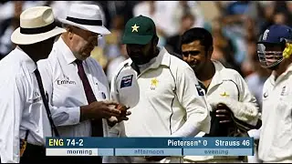 Forfiet Test Series | England vs Pakistan 2nd Test 2006  at Old Trafford | Full Highlights