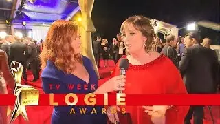Gold Logie nominee Tracy Grimshaw | TV Week Logie Awards 2018