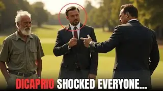 😱Leonardo DiCaprio SHOCKED Everyone When He Stood Up For This Golf Course Worker🔥