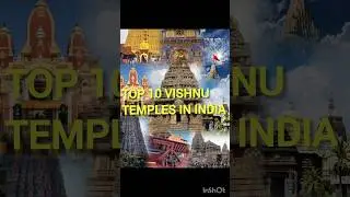 top 10 vishnu temples in india #vishnudeva🙏🕉 #govinda#krishna#dhashavatharam #sri chakra dhaara ⚛️🙏
