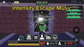 Intensity Escape Music Full Theme! Survive the Killer! 🔪