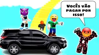 História Roblox - O Pai Que Se Vingou Da Própria Filha E do Melhor Amigo Dela!