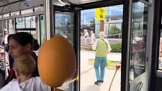 (Brașov) Călătorie cu troleibuzul Solaris Trollino IV 18S #2011 pe linia 6